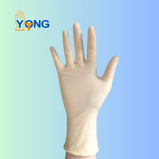 Malaysia Natural Rubber Disposable Examination Latex Gloves Free Samples