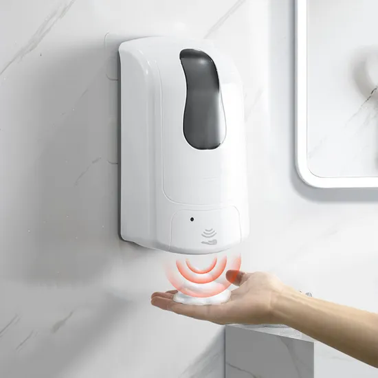 Automatic Liquid Soap Dispenser Hand Sanitizer Floor Stand New Arrival Ware Soap Dispenser