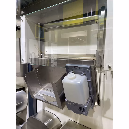 Bathroom Accessories Public Paper Towel Dispenser and Automatic Soap Dispenser