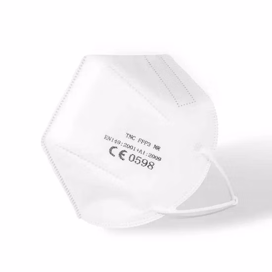 Mask Manufacturers China 5 Ply Non-Woven FFP2 Face Mask Earloop KN95 Mask