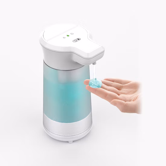 New Arrival Waterproof Smart Battery Operated Touchless Motion Sensor Automatic Soap Dispenser