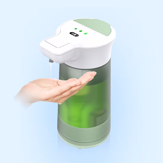 Factory Refillable Bottle 280ml Infrared Sensor Waterproof Automatic Hand Liquid Soap Dispensers