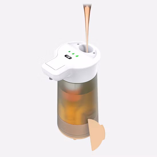 New Arrival Waterproof Smart Battery Operated Touchless Motion Sensor Automatic Soap Dispenser