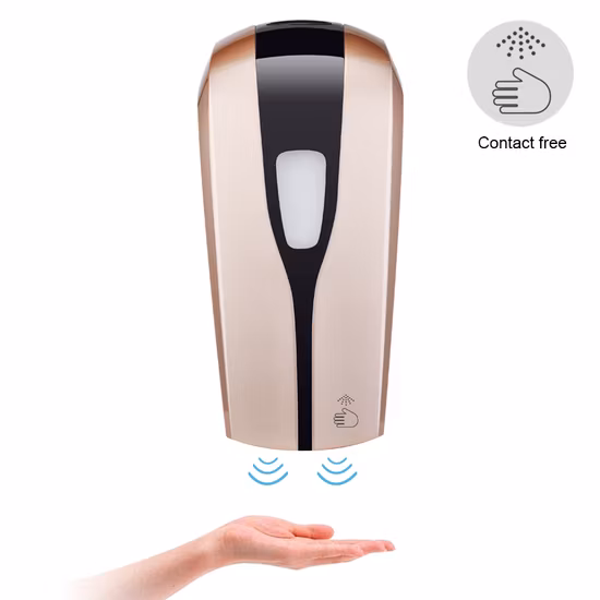 Wall Mount 1000ml Hand Sanitizer Dispenser Automatic Liquid Soap Dispenser