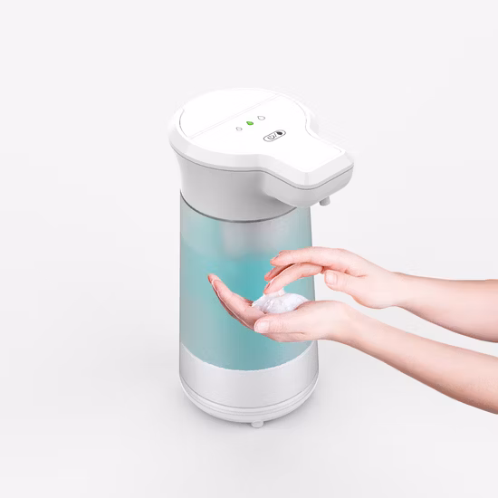 Factory Refillable Bottle 280ml Infrared Sensor Waterproof Automatic Hand Liquid Soap Dispensers