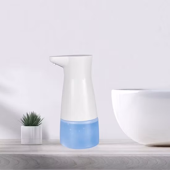 Factory Made White Contactless High Speed Automatic Sensor Alcohol Spray Soap Dispenser
