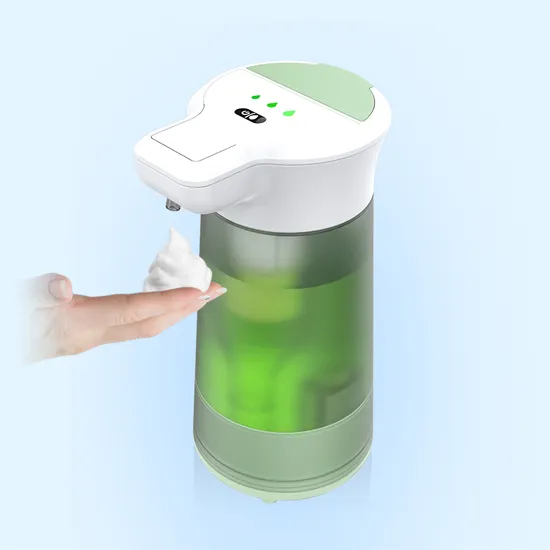 Factory Refillable Bottle 280ml Infrared Sensor Waterproof Automatic Hand Liquid Soap Dispensers
