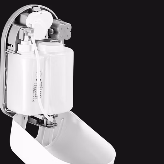 Wall Mounting Liquid Foam Sanitizer Alcohol Soap Dispenser