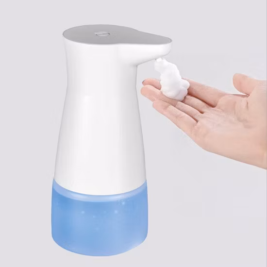 Factory Made White Contactless High Speed Automatic Sensor Alcohol Spray Soap Dispenser