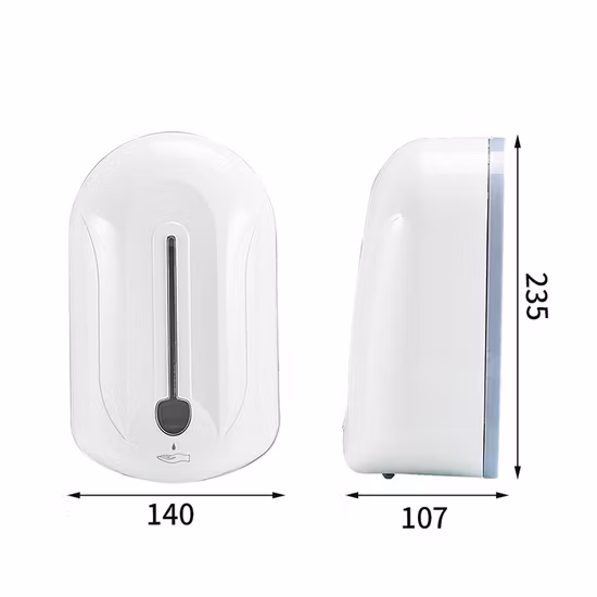 Wall Mounting Liquid Foam Sanitizer Alcohol Soap Dispenser