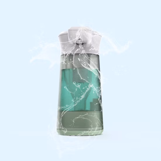 New Arrival Waterproof Smart Battery Operated Touchless Motion Sensor Automatic Soap Dispenser