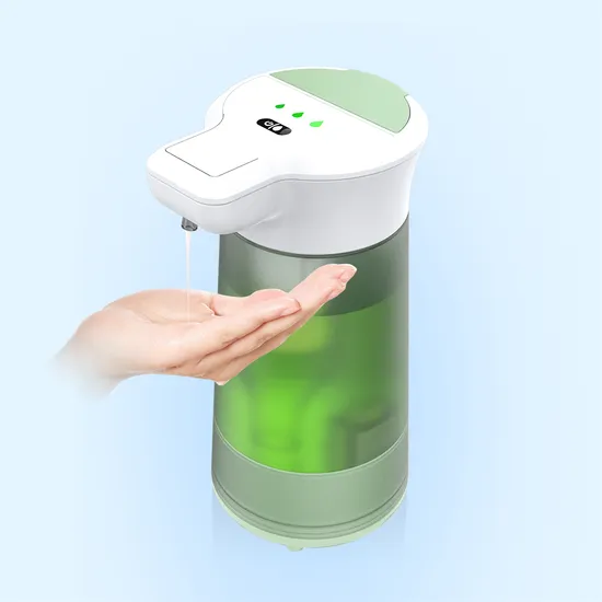 New Arrival Waterproof Smart Battery Operated Touchless Motion Sensor Automatic Soap Dispenser