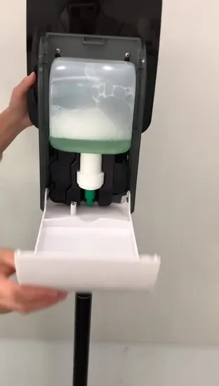 1000ml Wall Mounted Automatic Foam Soap Dispenser Ware Soap Hand Sanitizer Dispenser