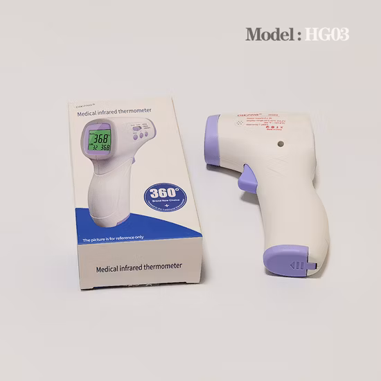 Digital Infrared Forehead Thermometer Non Contact Thermometer