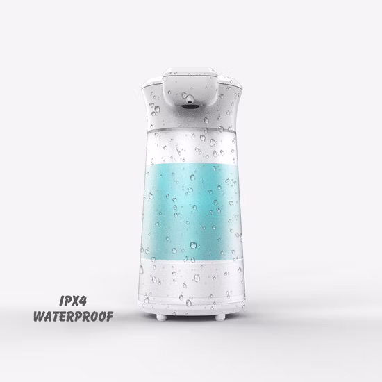 Factory Refillable Bottle 280ml Infrared Sensor Waterproof Automatic Hand Liquid Soap Dispensers