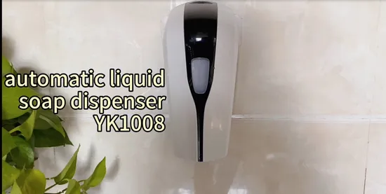 Wall Mount 1000ml Hand Sanitizer Dispenser Automatic Liquid Soap Dispenser