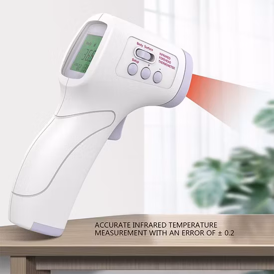 Digital Infrared Forehead Thermometer Non Contact Thermometer