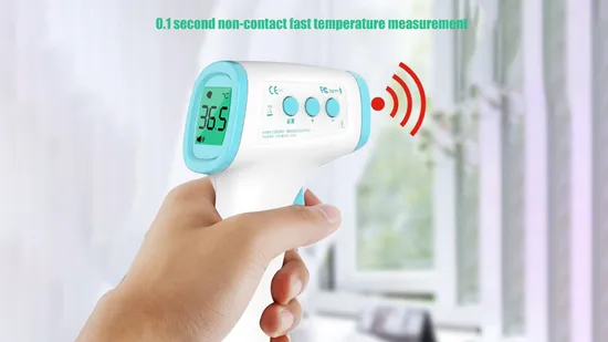 Digital Infrared Forehead Thermometer Non Contact Thermometer