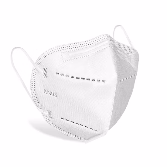 Factory 5 Layers Earloop KN95 Face Mask for Daily Protection