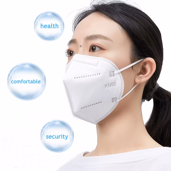 Factory 5 Layers Earloop KN95 Face Mask for Daily Protection