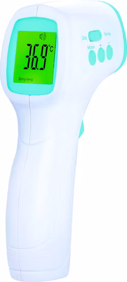 Digital Infrared Thermometer Non-Contact Indoor Outdoor Electronic Laser Temperature