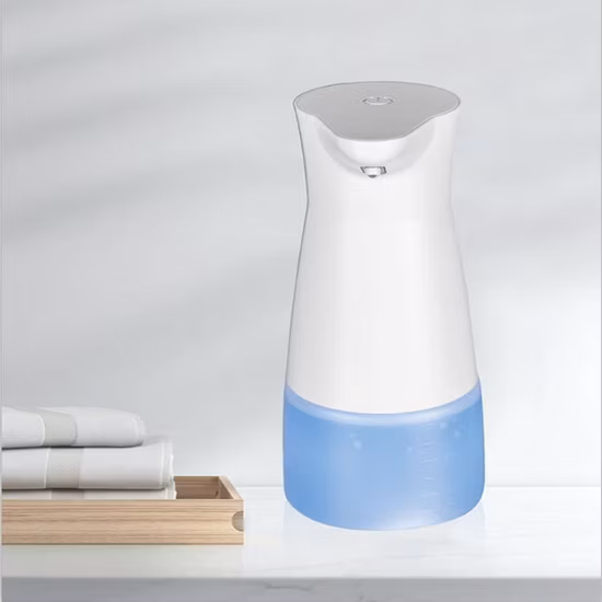 Factory Made White Contactless High Speed Automatic Sensor Alcohol Spray Soap Dispenser