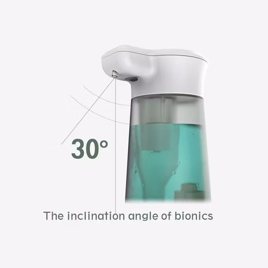 New Arrival Waterproof Smart Battery Operated Touchless Motion Sensor Automatic Soap Dispenser