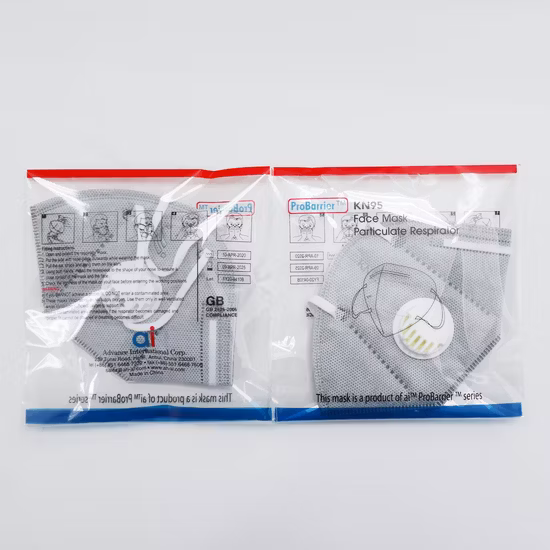 Máscara facial reutilizada Kn95/máscara contra poeira N95 respirador/máscara com gancho para orelha