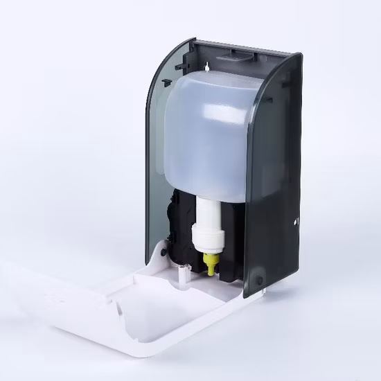 2022 Novo tipo termômetro desinfetante spray automático sem toque dispensador de sabão para banheiro
