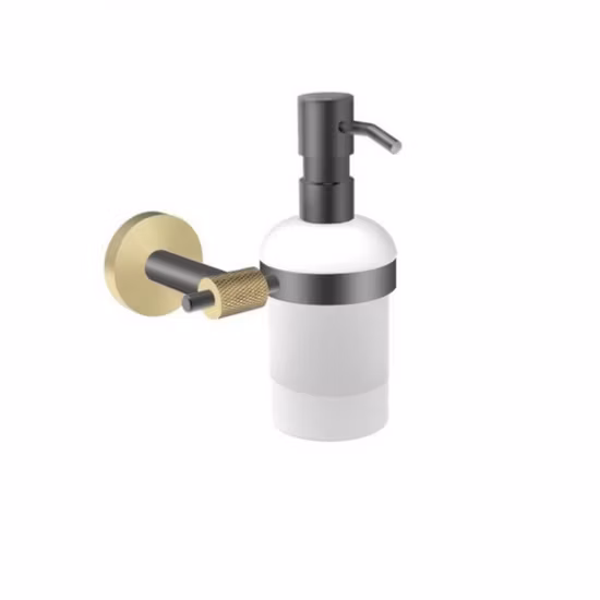 Novo design de aço inoxidável dispensador automático de sabão para desinfecção de gel para uso público