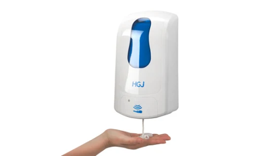 Distribuidor automático de sabonete líquido em spray de espuma líquida de venda quente