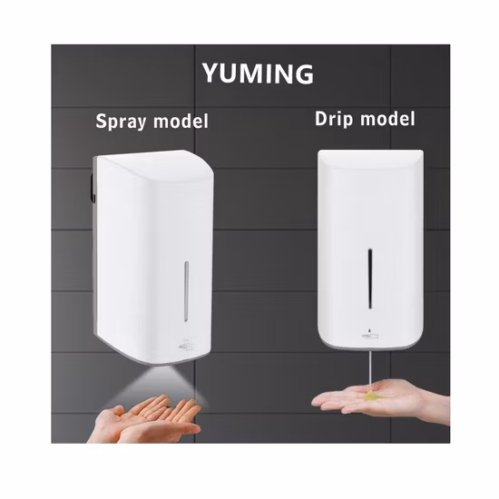 Distribuidor automático de sabonete líquido em spray de espuma líquida de venda quente