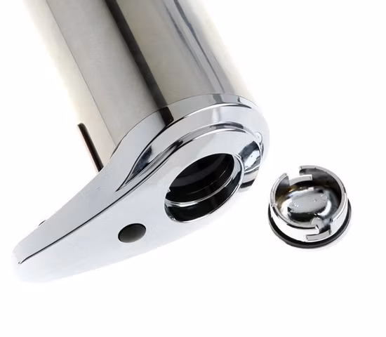 Vendas quentes no atacado de aço inoxidável 304 sensor dispensador de sabão automático dispensador de desinfetante para as mãos