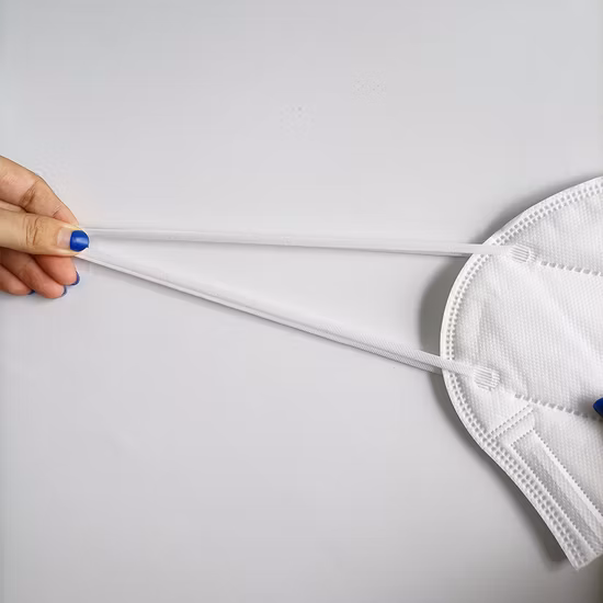 Máscara protetora não médica descartável padrão CE, respirador contra poeira, segurança do trabalho, máscara protetora KN95, boca KN95, máscara facial preta FFP2