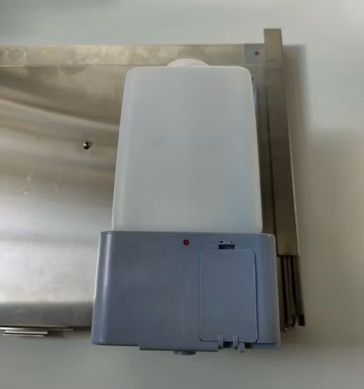 Acessórios de banheiro dispensador de toalhas de papel público e dispensador automático de sabão