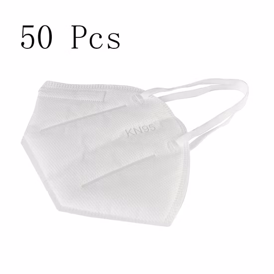 Máscaras descartáveis ​​do PPE da máscara protetora da poeira KN95 do distribuidor N95 FFP2