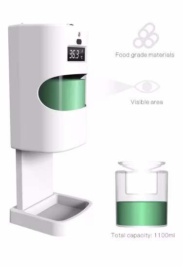 Distribuidor automático de sabonete líquido em spray de espuma líquida de venda quente