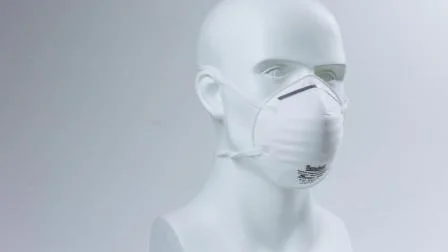 Atacado Padrão FDA Niosh N95 Confortável Descartável 4ply Respirador de Partículas Protetora contra Poeira Máscaras de Segurança N95